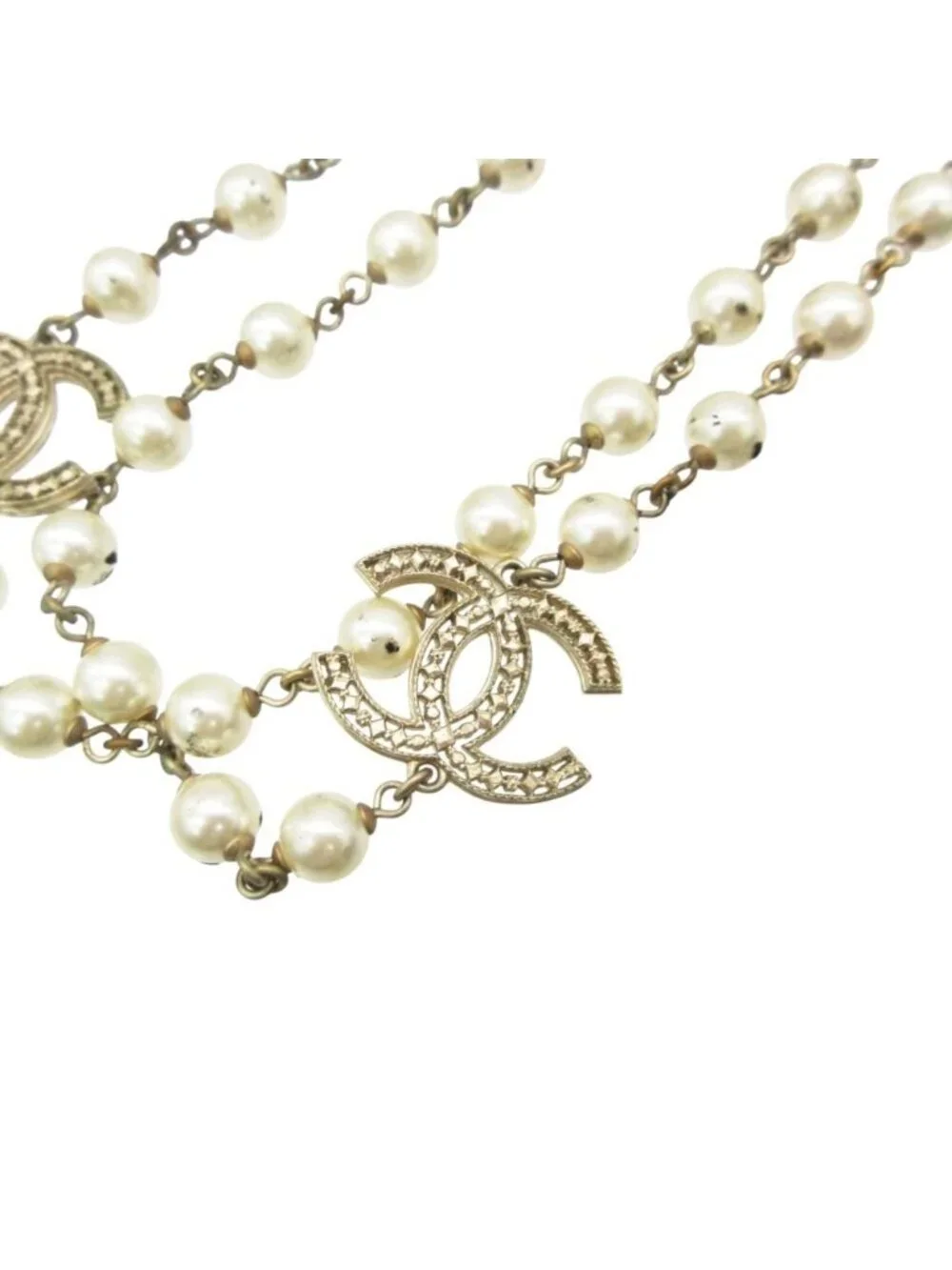 Chanel item necklace